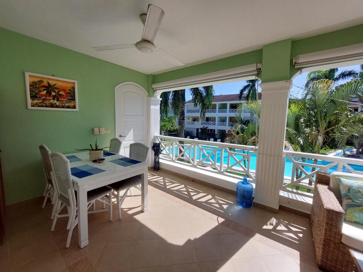 Superbe 2Bd Apt In Gated Community 2 Steps From Everything- Playa Popi Las Terrenas Kültér fotó