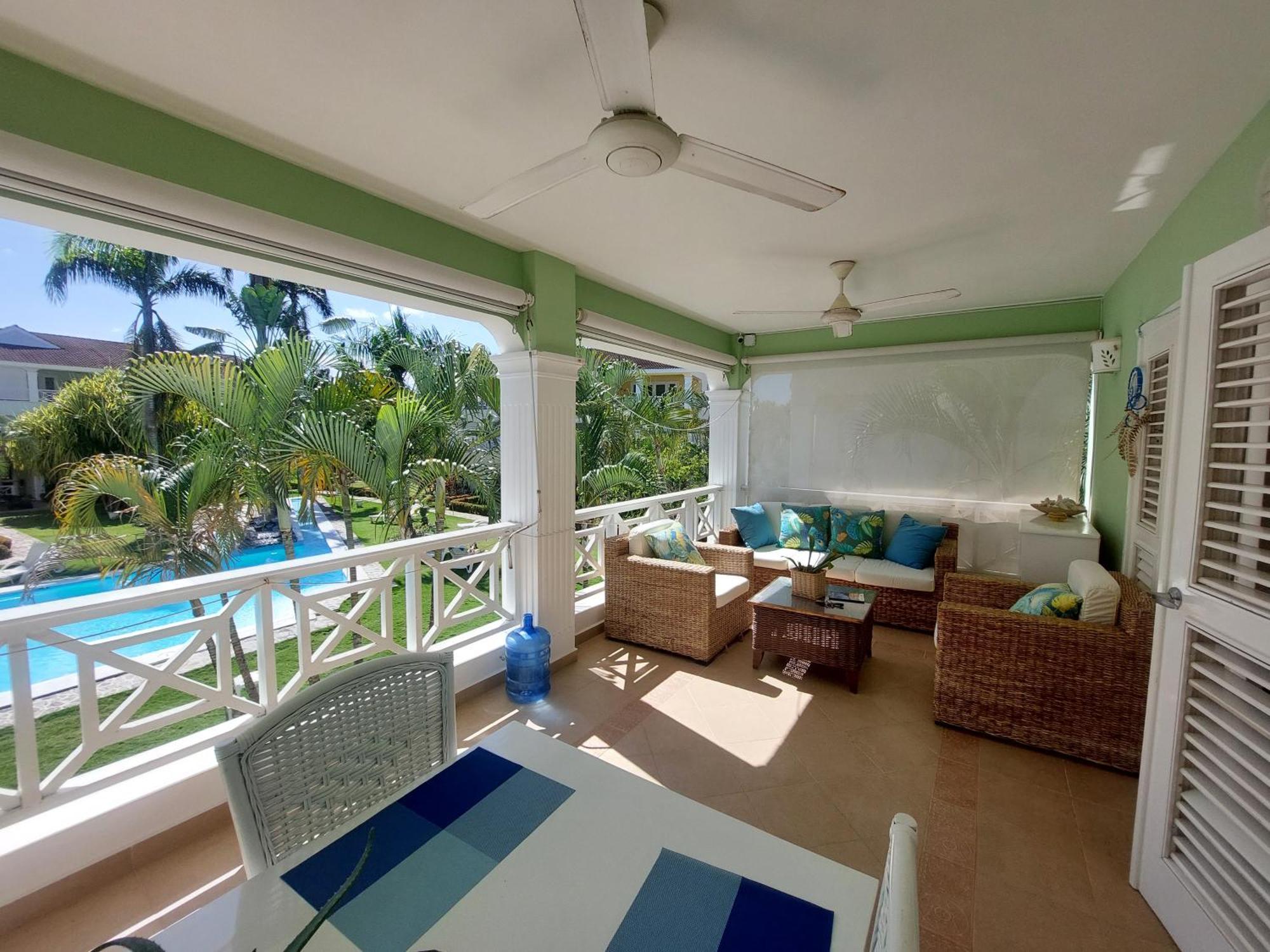 Superbe 2Bd Apt In Gated Community 2 Steps From Everything- Playa Popi Las Terrenas Szoba fotó